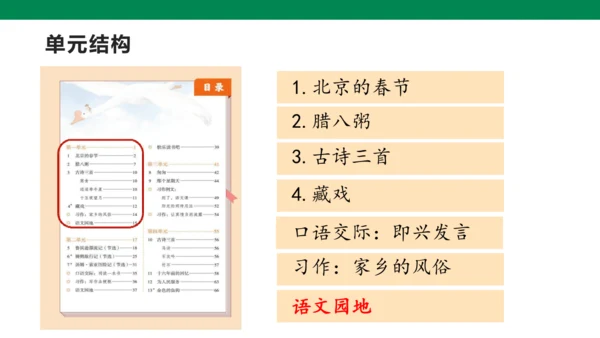 【核心素养】统编版六下第一单元语文园地（课件）