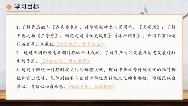 第20课 三国两晋南北朝时期的科技与文化 课件