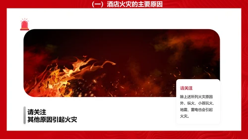 酒店消防安全培训PPT课件模板