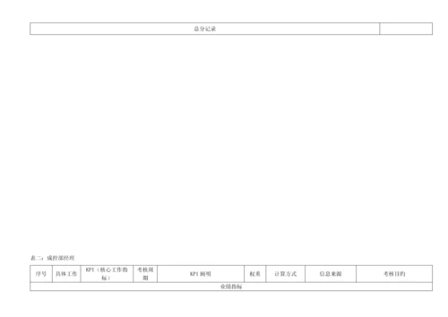 工作综合计划与绩效考评.docx