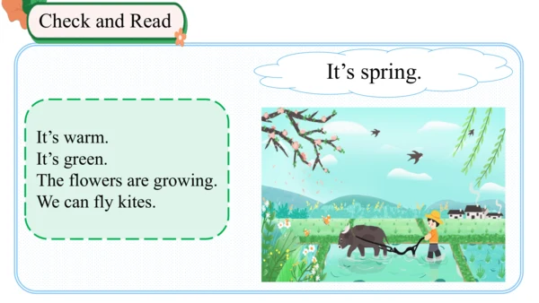 Unit 2 My favourite season Part A Let's learn课件（45