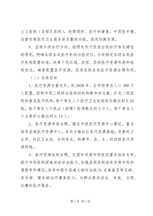 XX市医疗集团组建方案征求意见稿(8月25日改).docx