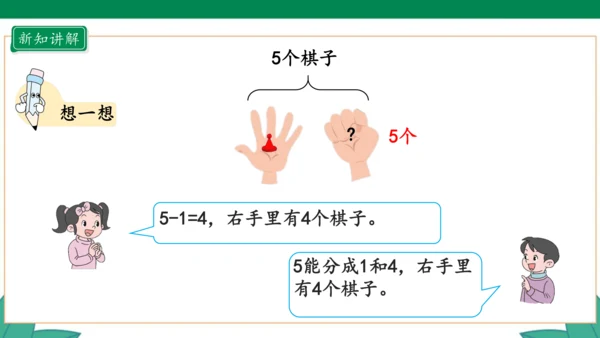 人教版1年级上册 3.6 减法 教学课件（共33张PPT）