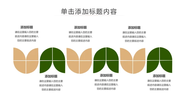 中国风茶艺茶道茶文化茶叶介绍PPT模板