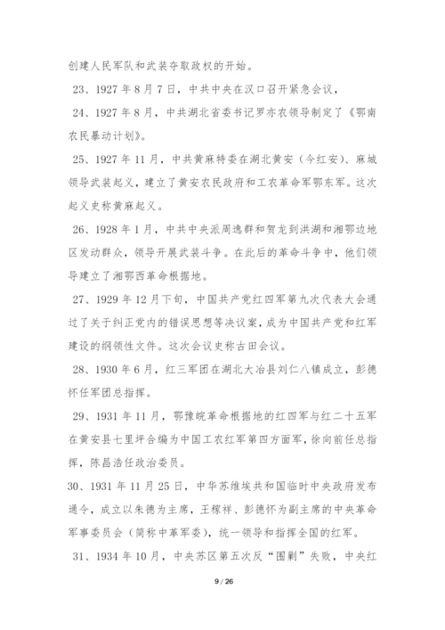 党史知识竞赛100题(附答案).docx