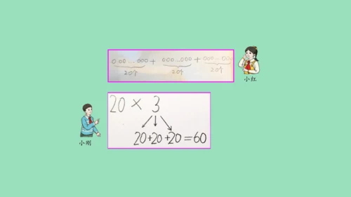 （2023秋新插图）人教版三年级数学上册 6-1 多位数乘一位数口算乘法（第1课时）（课件）(共37