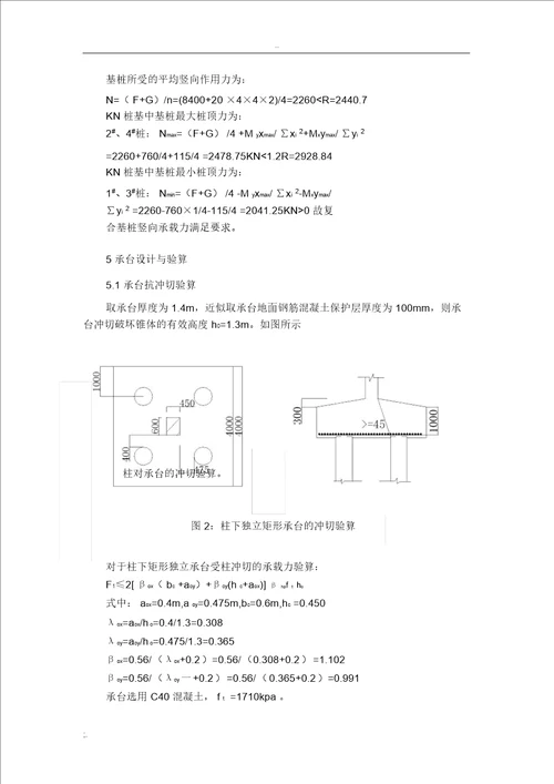 安徽理工大学基础工程课程设计