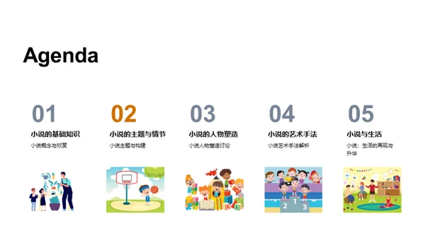 小说的解析与欣赏