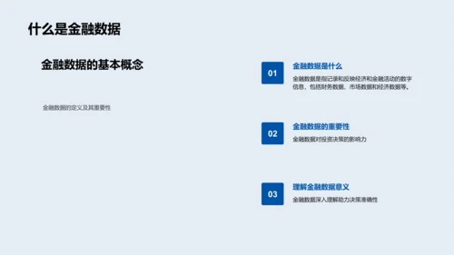 金融数据分析训练