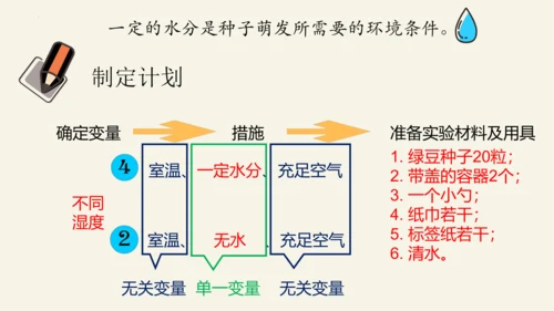 3.2.1 种子的萌发-2023-2024学年七年级生物上册优质课件（人教版）(共28张PPT)