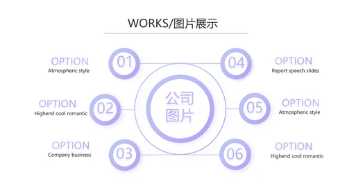 简约时尚大气公司产品介绍宣传PPT