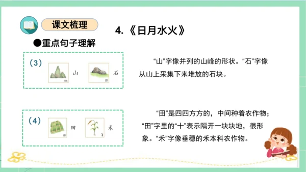 2023-2024学年统编版一年级语文上册第一单元（复习课件）