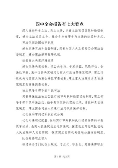 四中全会报告有七大看点.docx