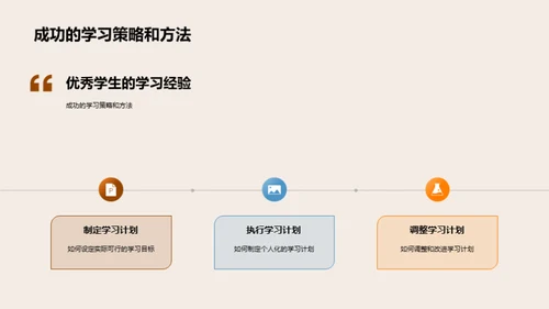 专科学习之道