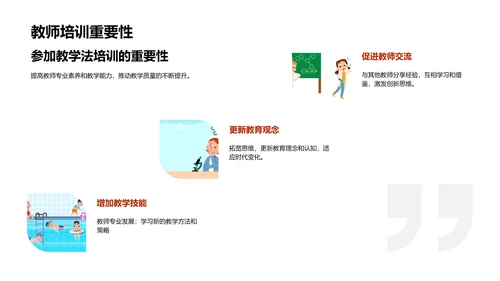 提升教学效能讲座PPT模板