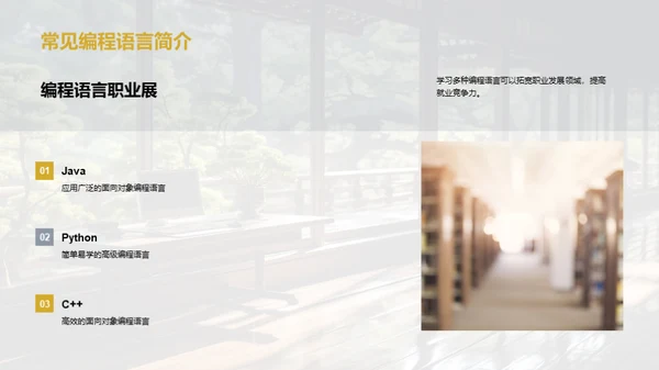 编程语言之魅力