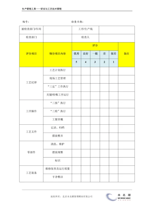 工艺纪律监督检查表.doc.docx