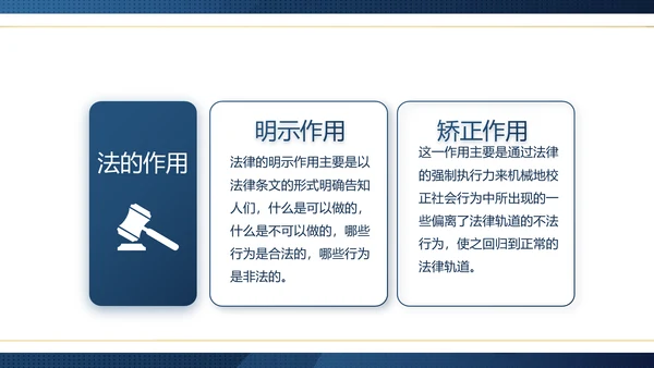 蓝色大气法律律师工作总结汇报PPT