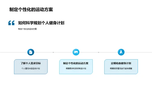 健身运动与健康生活