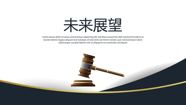 法律法学工作总结动态PPT