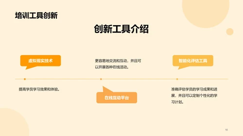 黄色卡通插画职业技能培训竞聘述职PPT模板