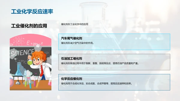 掌握化学反应速率