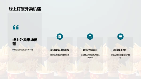 快餐市场：战略与突破