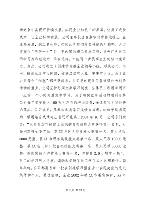 建设学习型党组织提升企业核心竞争力.docx