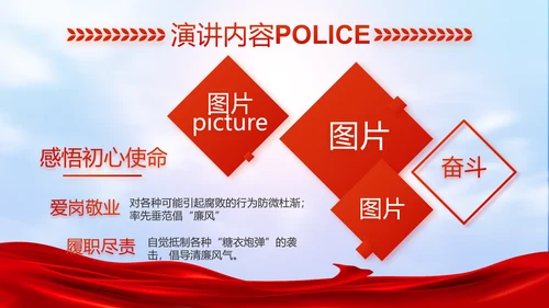 公安心向党护航新征程工作总结PPT