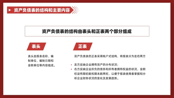 红色商务风叠压形状非财务人员财务培训课堂PPT财务工作
