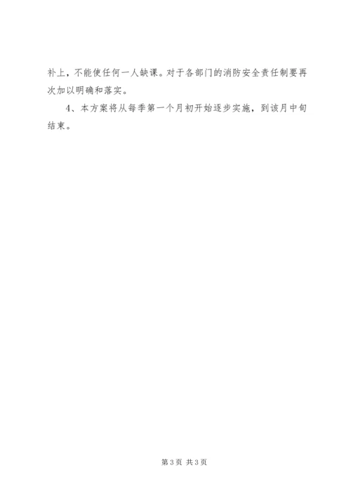银行消防演练方案 (2).docx