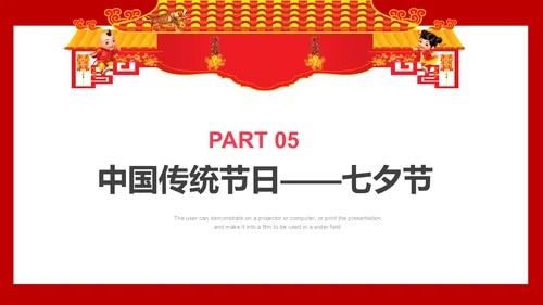 中国传统节日儿童教育通用PPT课件