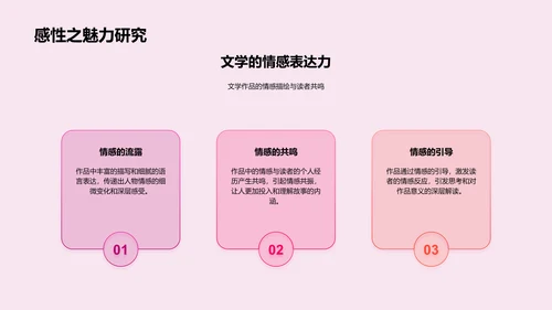 文学研究分享报告