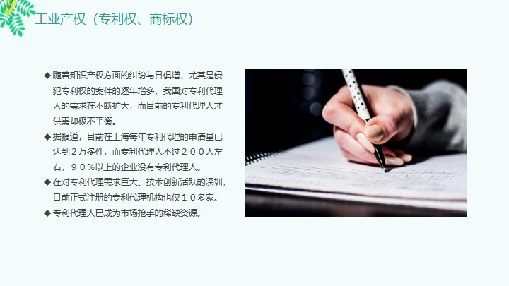 知识产权日通用PPT模板