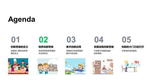 创新思维启航