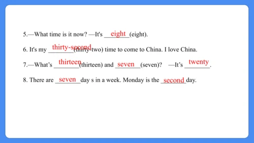 Unit 2 A new student 复习课件(共32张PPT)-2024-2025学年译林版（