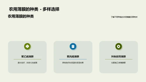 农膜助力高效农业