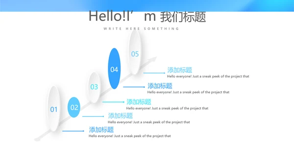 蓝色医院医生个人工作总结动态PPT