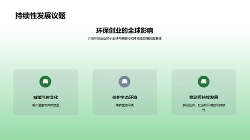 环保创新：赢在未来