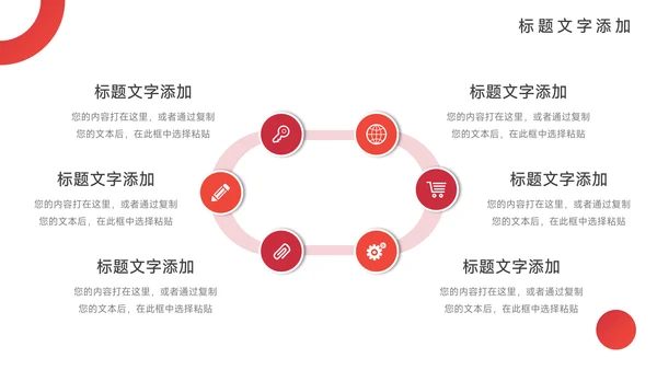 红色欧美简约领导力培训PPT模板