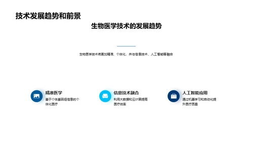 探秘生物医学技术