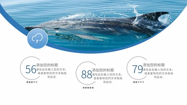商务风格世界海洋日PPT模板