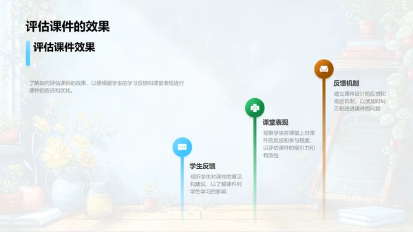课件设计应用PPT模板