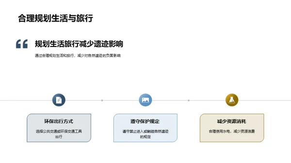 绿色筑梦，守护自然遗迹