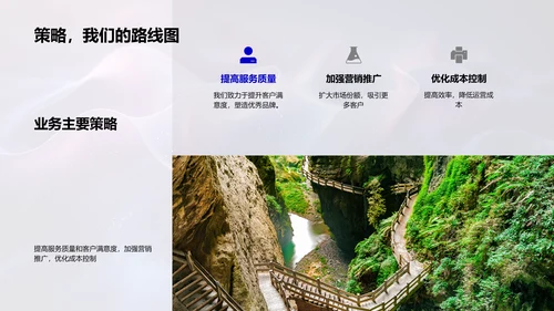 旅游业绩季度报告