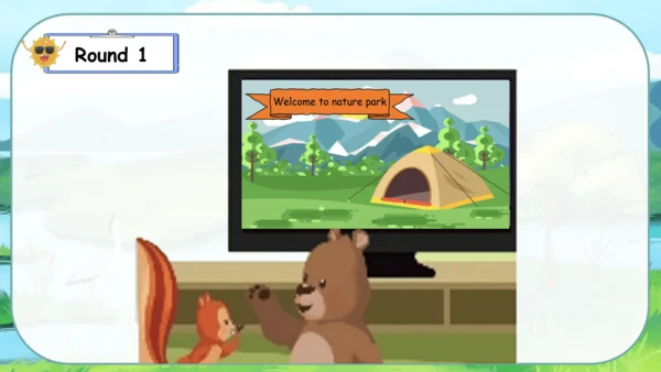 Unit 6 In a nature park Part C story time 课件(共40张P