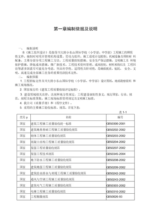 某38613附小建筑工程施工组织设计方案