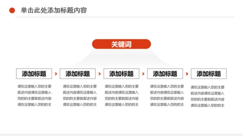 少儿跆拳道培训招生宣传动态PPT模板