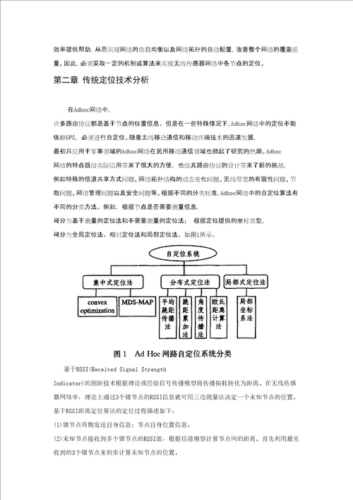 无线网络定位论文综述