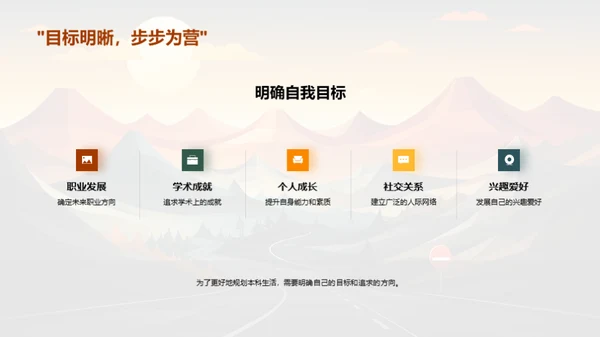 本科时光，规划先行